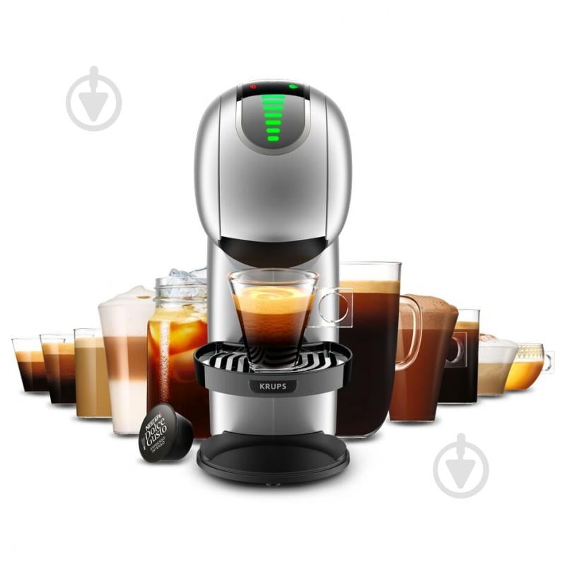 Кофемашина Krups NESCAFÉ® Dolce Gusto® Genio S Touch KP440E10 - фото 11