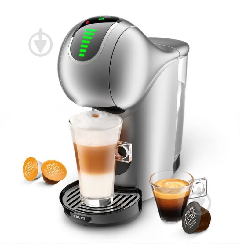 Кофемашина Krups NESCAFÉ® Dolce Gusto® Genio S Touch KP440E10 - фото 4