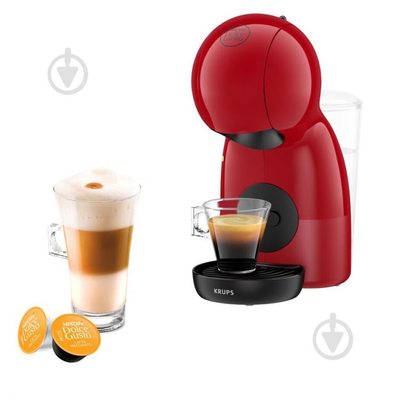 Кофеварка капсульная Krups Dolce Gusto PICOLLO XS KP1A0510 - фото 2