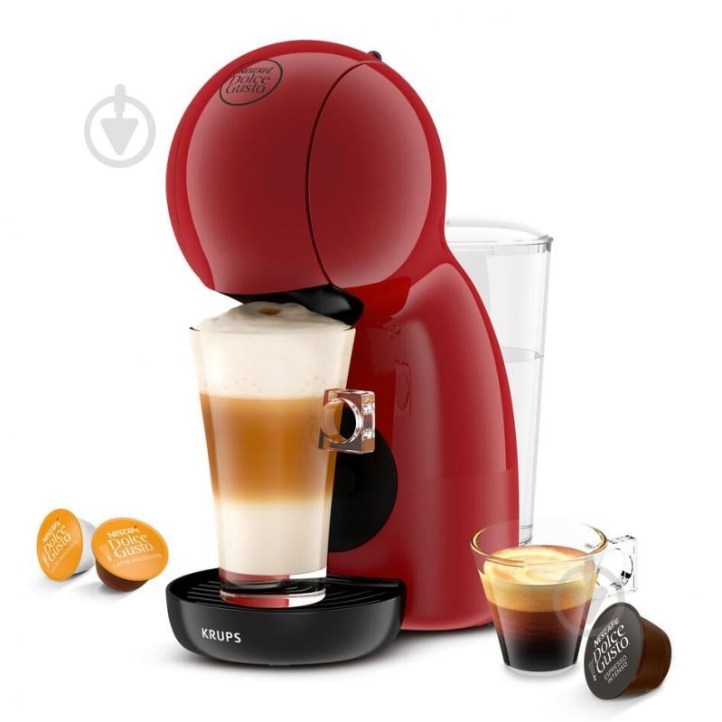 Кофеварка капсульная Krups Dolce Gusto PICOLLO XS KP1A0510 - фото 3