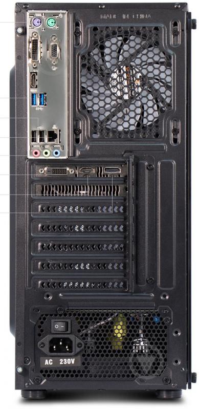 Компьютер Everest Home (8040_7005) black - фото 7
