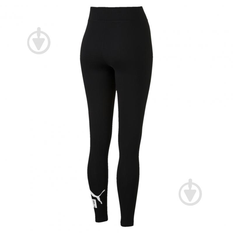 Лосины Puma Essentials Leggings 85181801 р.XS черный - фото 2
