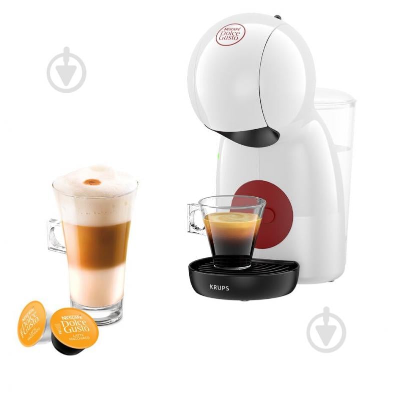 Кавомашина Krups Dolce Gusto PICOLLO XS KP1A0110 - фото 2