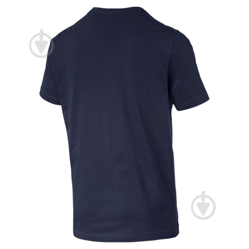 Футболка Puma Essentials tee 85174126 р.M синий - фото 2