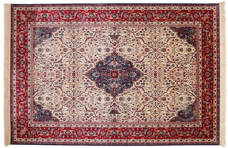 Ковер DC carpets Kashmir 1,6х2,3 22856 Ivory/Navy - фото 1