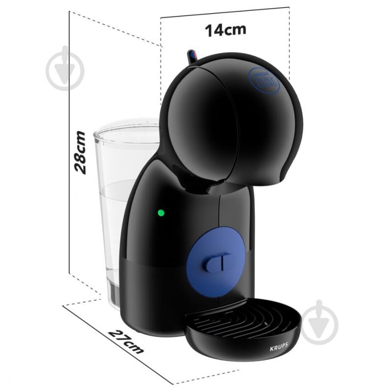 Кофемашина Krups Dolce Gusto PICOLLO XS KP1A0810 - фото 14