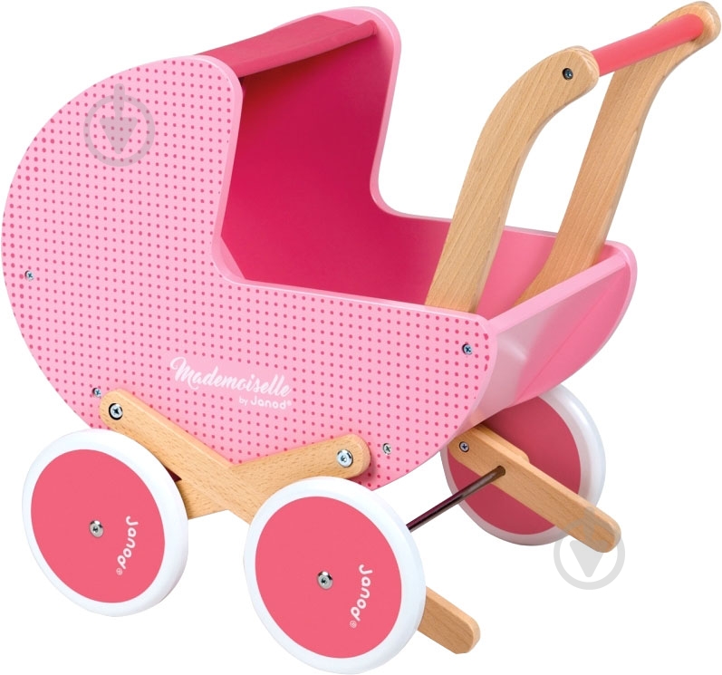Коляска для кукол Janod J05899 - фото 1