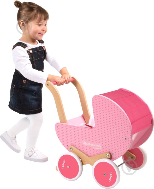 Коляска для кукол Janod J05899 - фото 4