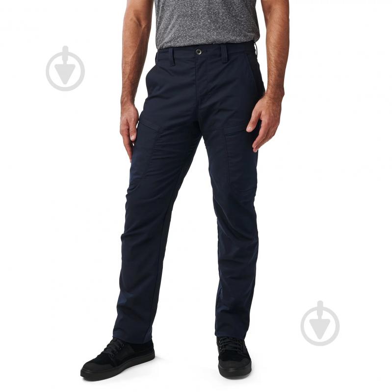 Брюки тактические 5.11 Tactical Ridge Pants р. W30/L30 dark navy (74521-724) - фото 11