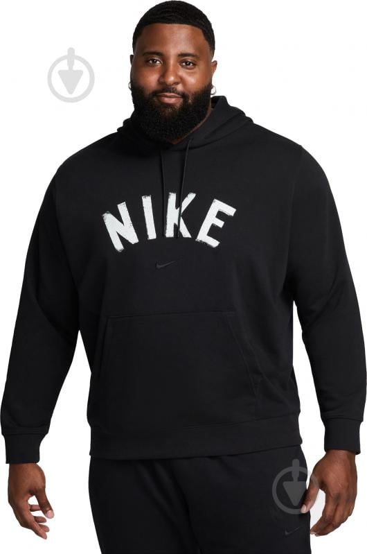 Джемпер Nike NK DF SWOOSH FLEECE PO HOOD FV9919-010 р.M черный - фото 9