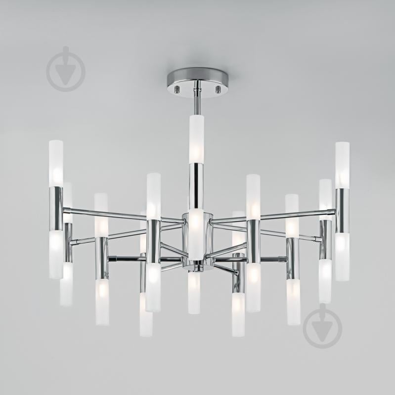 Люстра потолочная Strotskis Bastone 24x3 Вт G4 хром 549 - фото 1