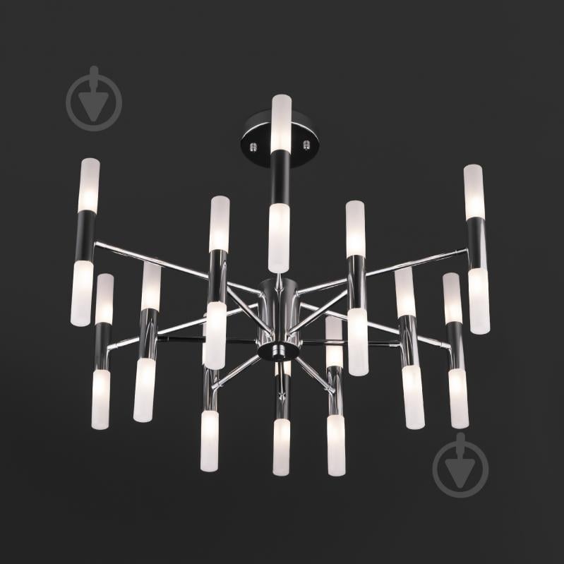 Люстра потолочная Strotskis Bastone 24x3 Вт G4 хром 549 - фото 2