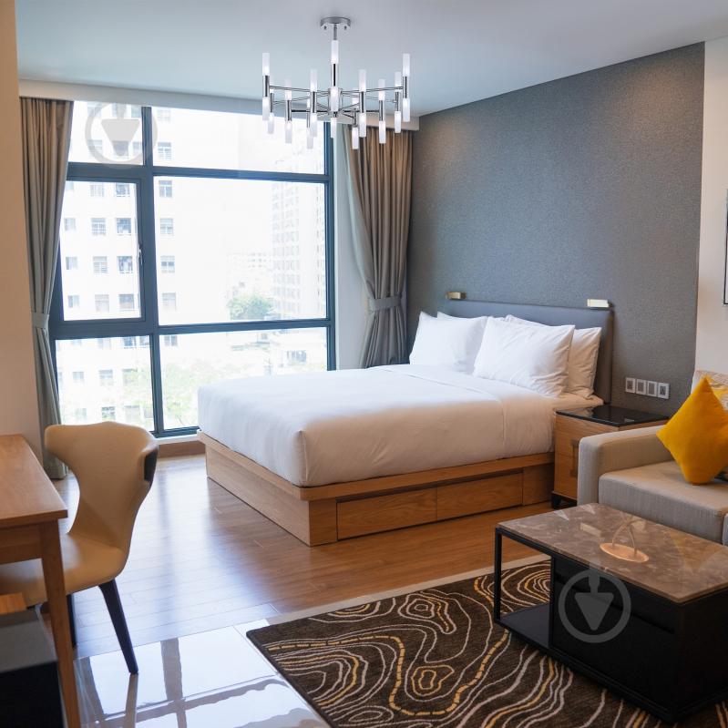 Люстра потолочная Strotskis Bastone 24x3 Вт G4 хром 549 - фото 5