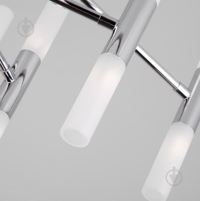 Люстра потолочная Strotskis Bastone 24x3 Вт G4 хром 549 - фото 3