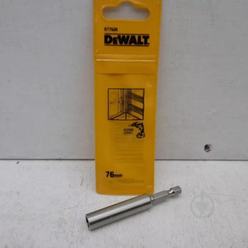 Тримач для свердел DeWalt 1 шт. DT7520 - фото 2