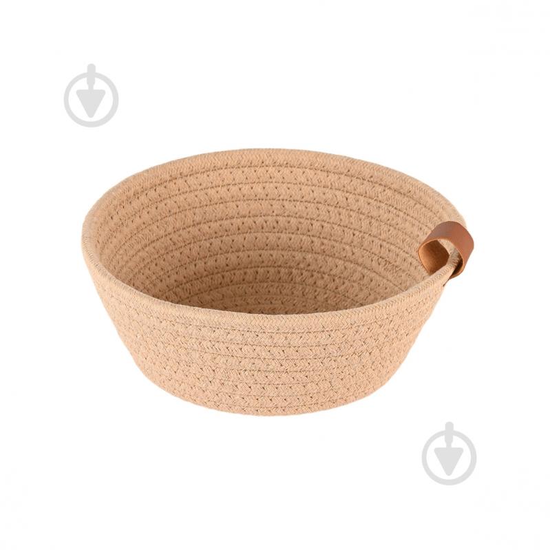 Корзинка плетеная TH-33 M Beige МВМ - фото 2