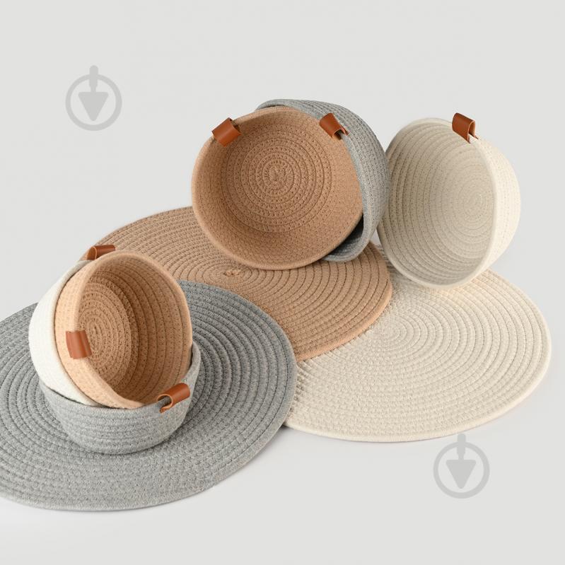 Корзинка плетеная TH-33 M Beige МВМ - фото 10