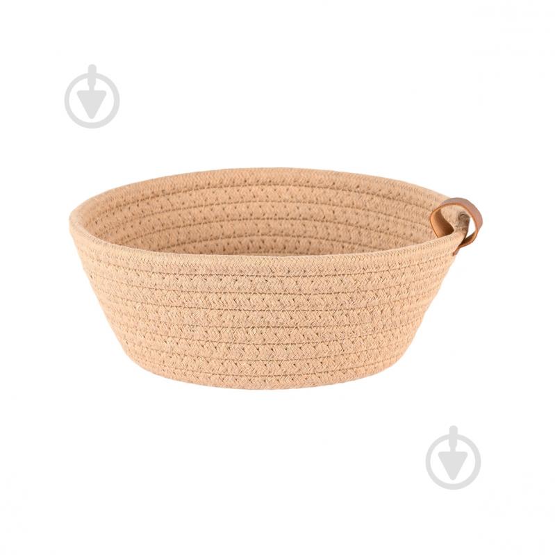 Корзинка плетеная TH-33 M Beige МВМ - фото 1