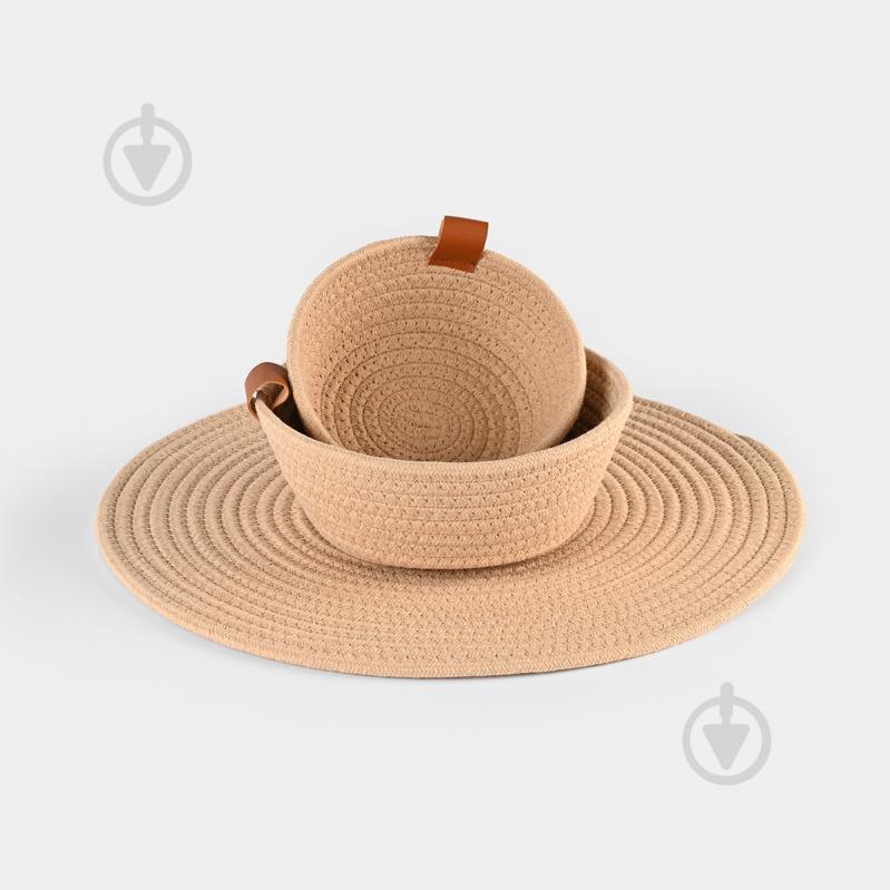 Корзинка плетеная TH-33 M Beige МВМ - фото 5