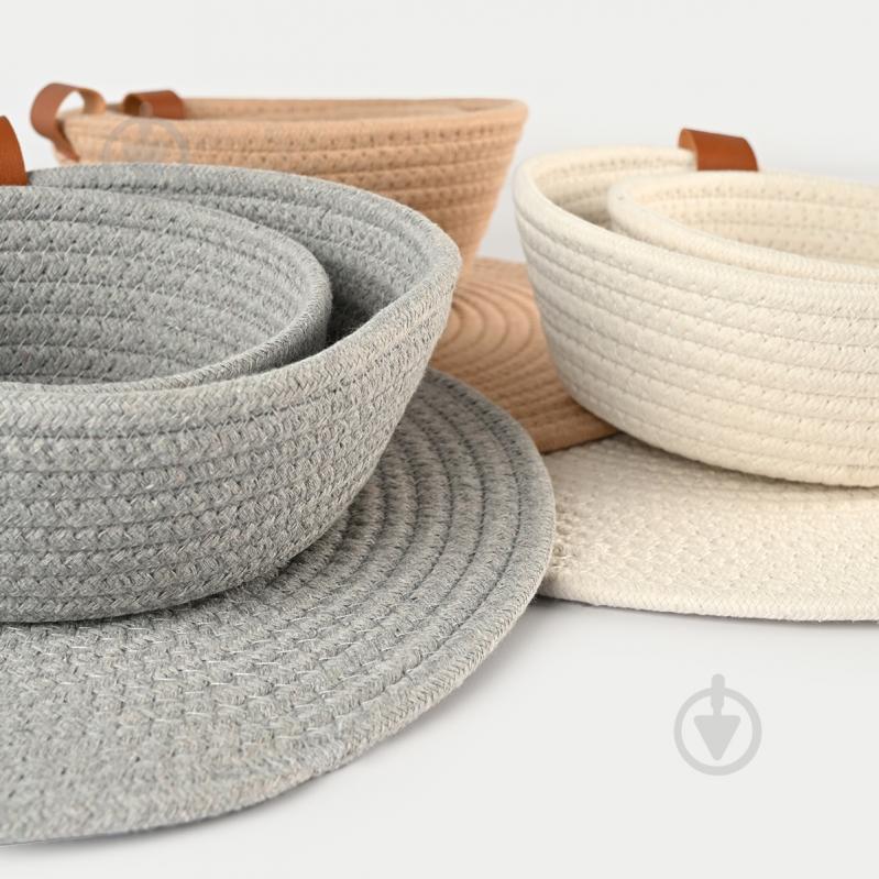 Корзинка плетеная TH-33 M Beige МВМ - фото 8