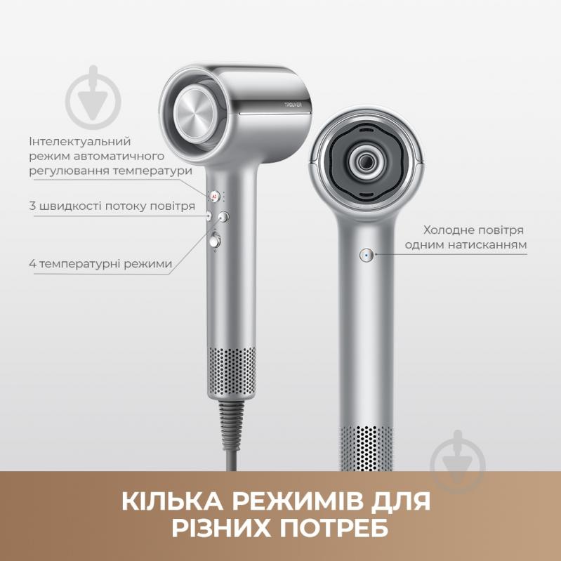 Фен MOVA Shine 20 (AMSH20-SIL) - фото 9