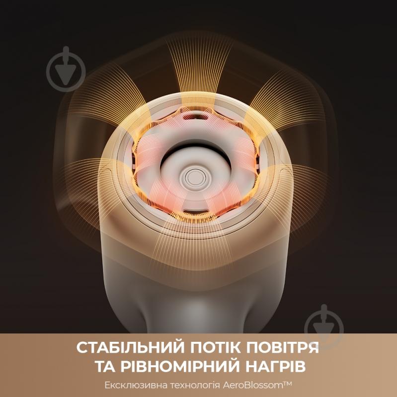 Фен MOVA Shine 20 (AMSH20-SIL) - фото 2