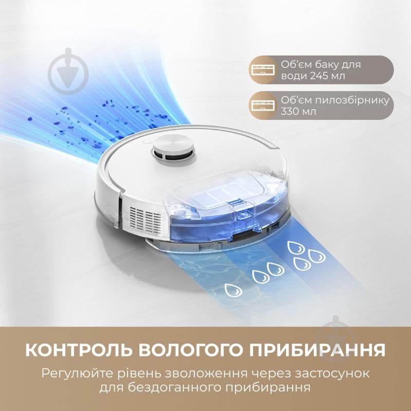 Робот-пилосос MOVA E20s Pro-EUA white - фото 8 Робот-пилосос MOVA E20s Pro-EUA white - фото 8