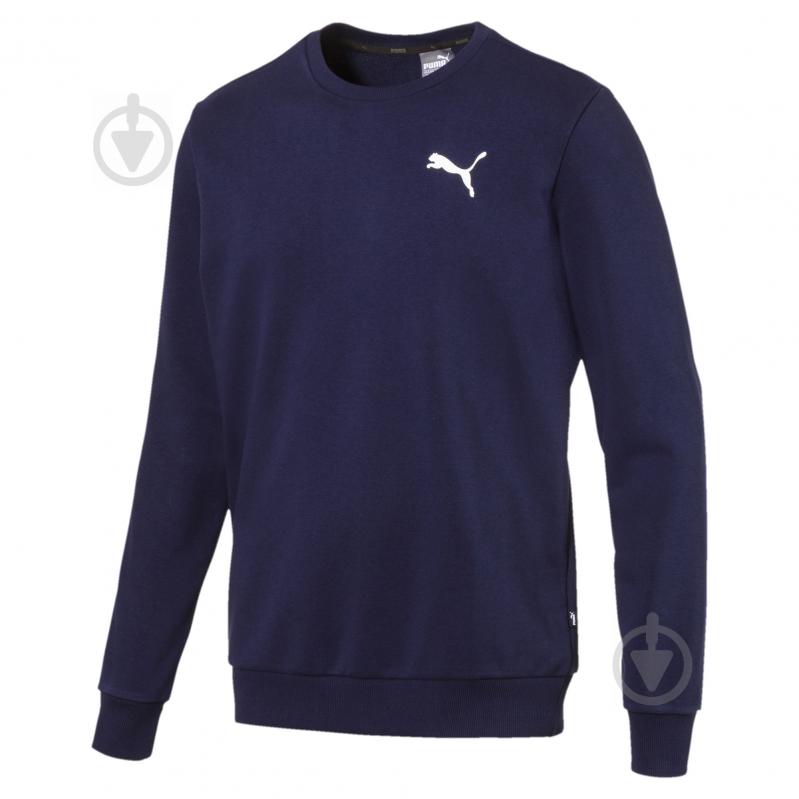 Свитшот Puma Essentials Crew Sweat 85175226 р. L синий - фото 1