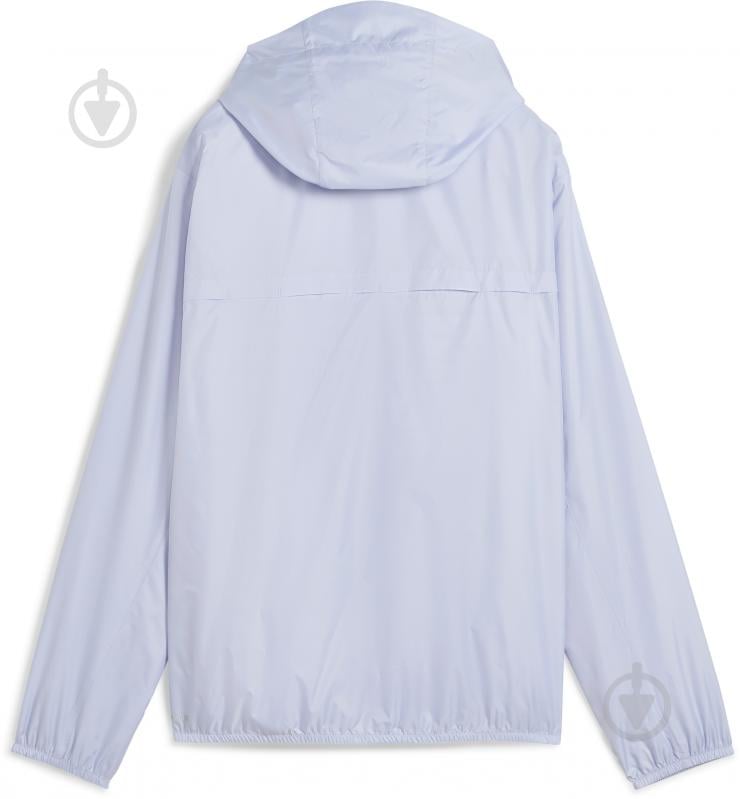 Ветровка женская Puma Ess Regular Windbreaker 68513347 р.S голубая - фото 2 Ветровка женская Puma Ess Regular Windbreaker 68513347 р.S голубая - фото 2