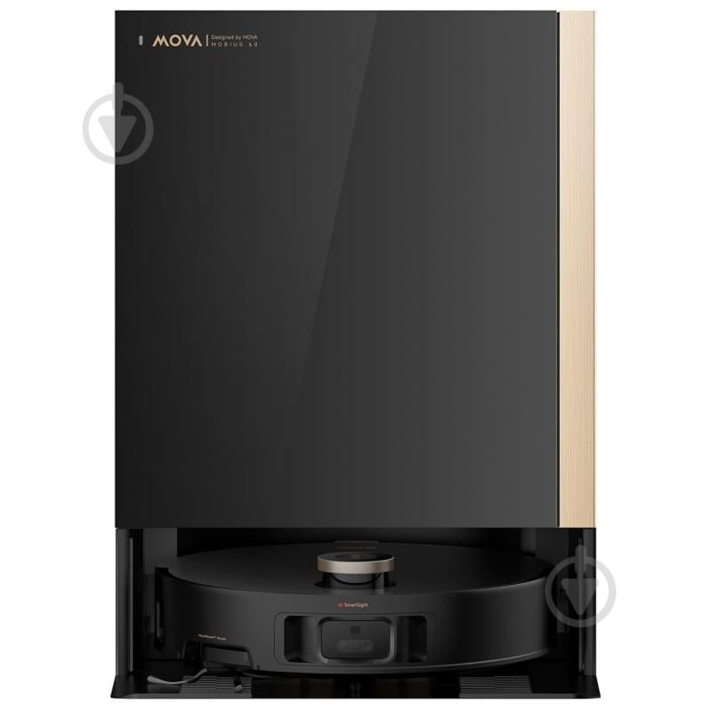 Робот-пылесос MOVA MOBIUS 60 Black-EUA black - фото 7