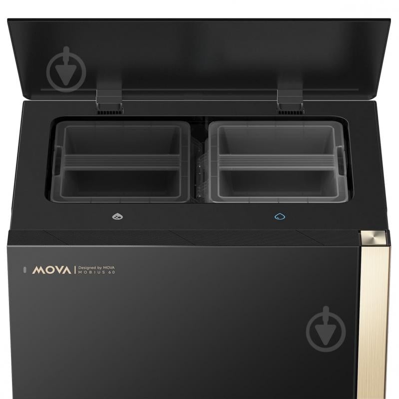 Робот-пылесос MOVA MOBIUS 60 Black-EUA black - фото 8