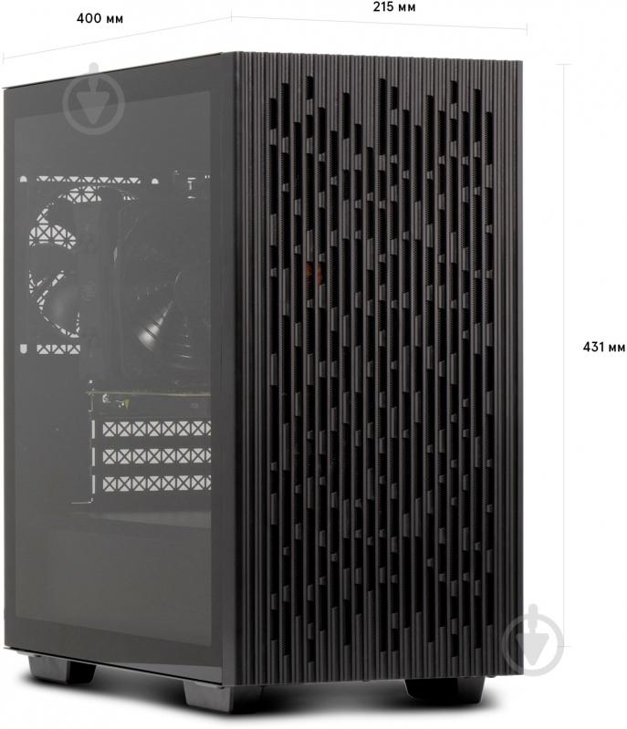 Компьютер Everest WorkStation (8050_7701) black - фото 5 Компьютер Everest WorkStation (8050_7701) black - фото 5