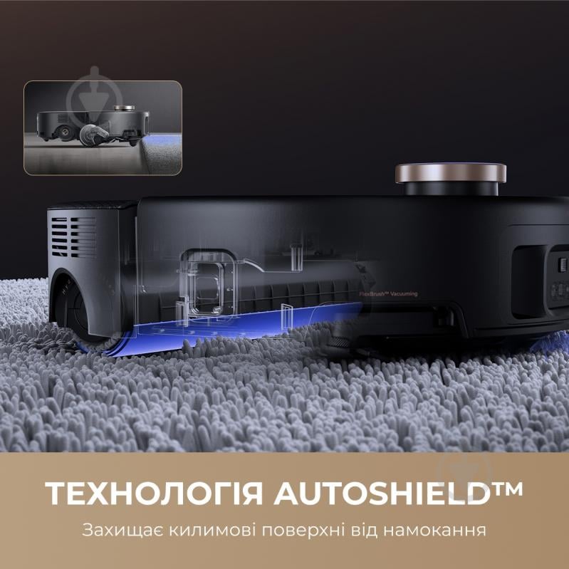 Робот-пылесос MOVA Z60 Ultra Roller Complete Black-EUA black - фото 6