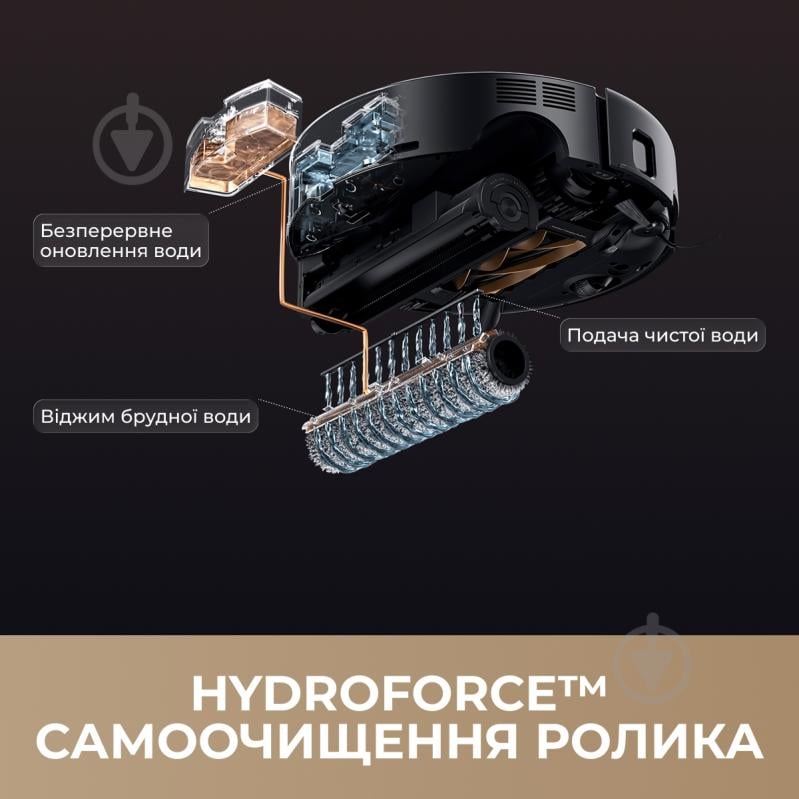Робот-пылесос MOVA Z60 Ultra Roller Complete Black-EUA black - фото 10