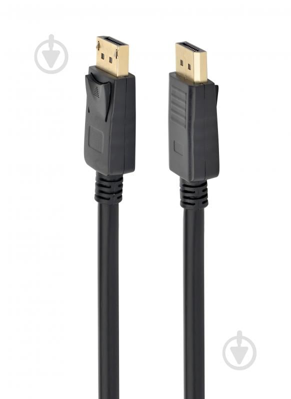 Кабель Cablexpert DisplayPort V1.2 10 м чорний (CC-DP2-10M) - фото 1