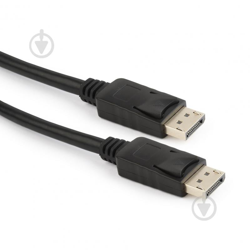 Кабель Cablexpert DisplayPort V1.2 10 м чорний (CC-DP2-10M) - фото 2