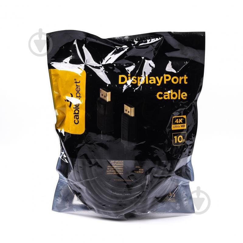 Кабель Cablexpert DisplayPort V1.2 10 м чорний (CC-DP2-10M) - фото 3