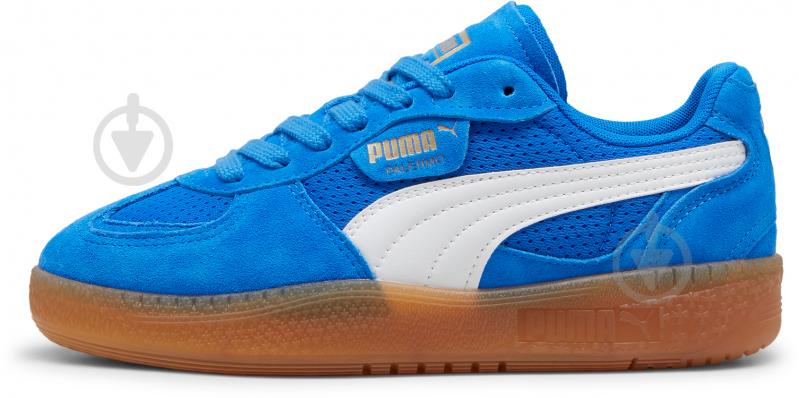 Кросівки чоловічі демісезонні Puma PALERMO MODA VINTAGE WNS 39882402 р.39 сині - фото 1