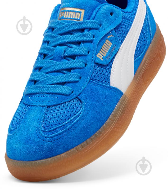 Кроссовки мужские демисезонные Puma PALERMO MODA VINTAGE WNS 39882402 р.39 синие - фото 4