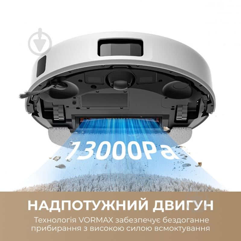 Робот-пылесос MOVA E20s Pro Plus-EUA white - фото 4