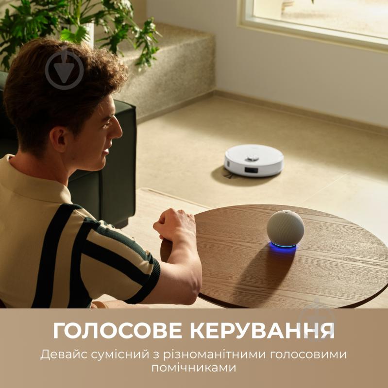 Робот-пылесос MOVA E20s Pro Plus-EUA white - фото 6