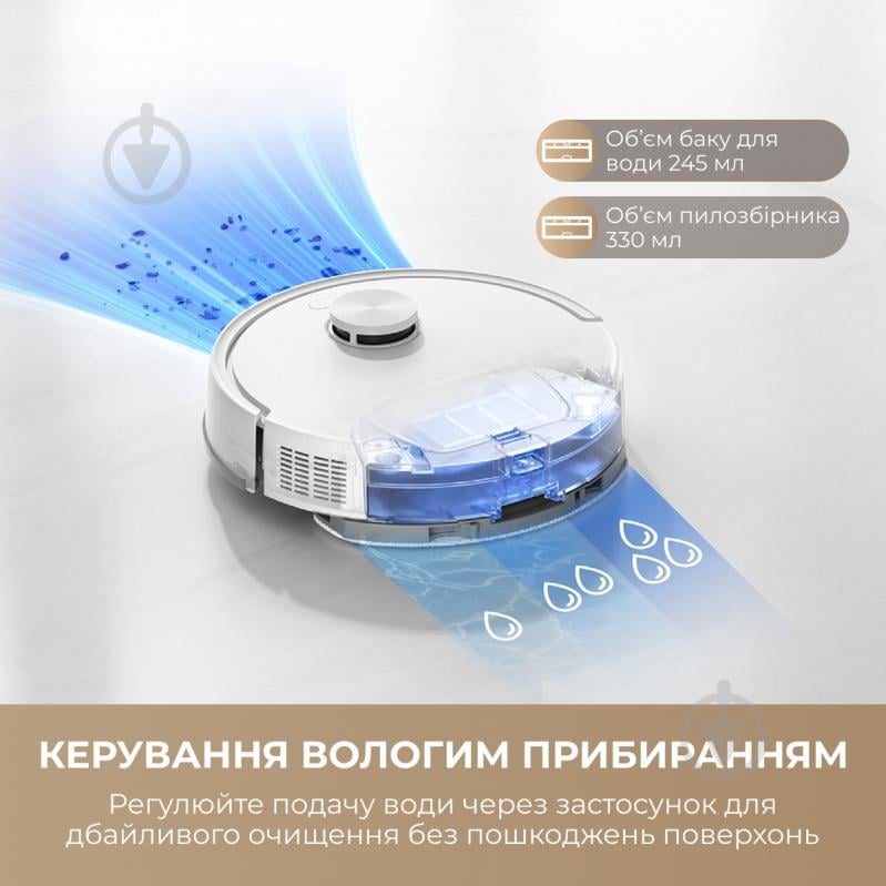 Робот-пылесос MOVA E20s Pro Plus-EUA white - фото 10