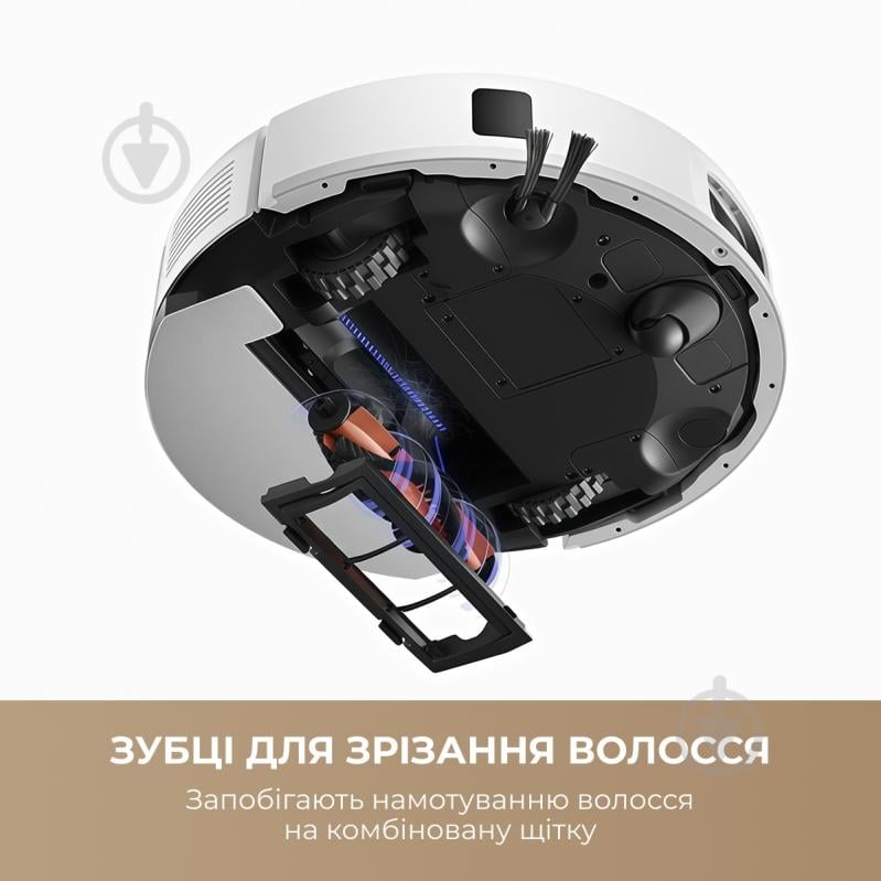 Робот-пылесос MOVA E20s Pro Plus-EUA white - фото 11