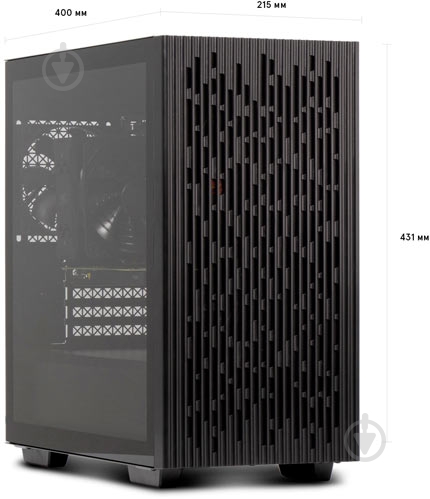 Компьютер Everest WorkStation (8050_7702) black - фото 2