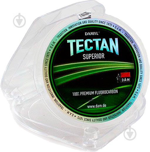 Волосінь DAM Tectan Superior Fluorocarbon 25м 0,28мм 5,4кг прозора - фото 1