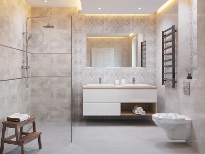 Плитка Konskie group Moris PATCHWORK GREY 25х60 - фото 2