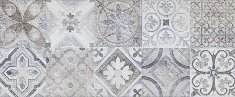 Плитка Konskie group Moris PATCHWORK GREY 25х60 - фото 1