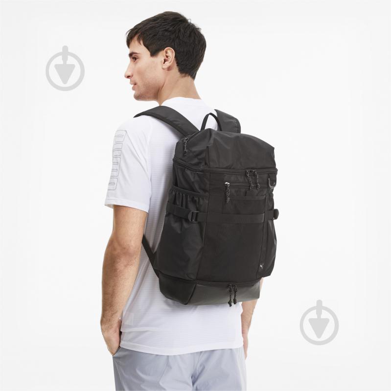 Рюкзак Puma Energy premium backpack Energy premium backpack SS20 7684001 32 л черный - фото 3