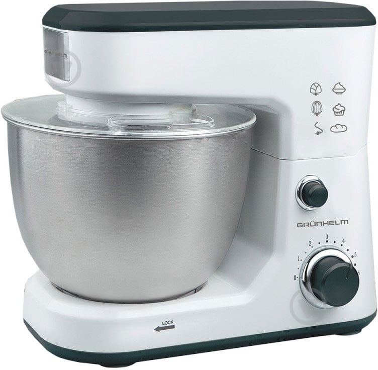 Кухонная машина Grunhelm GKM0010 - фото 1