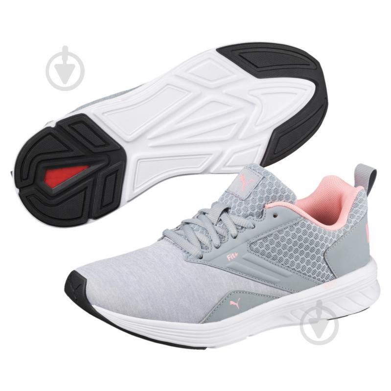 Кроссовки женские Puma NRGY Comet 19055609 р.35,5 серые - фото 2
